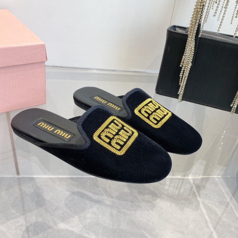 Miu Miu flat shoes